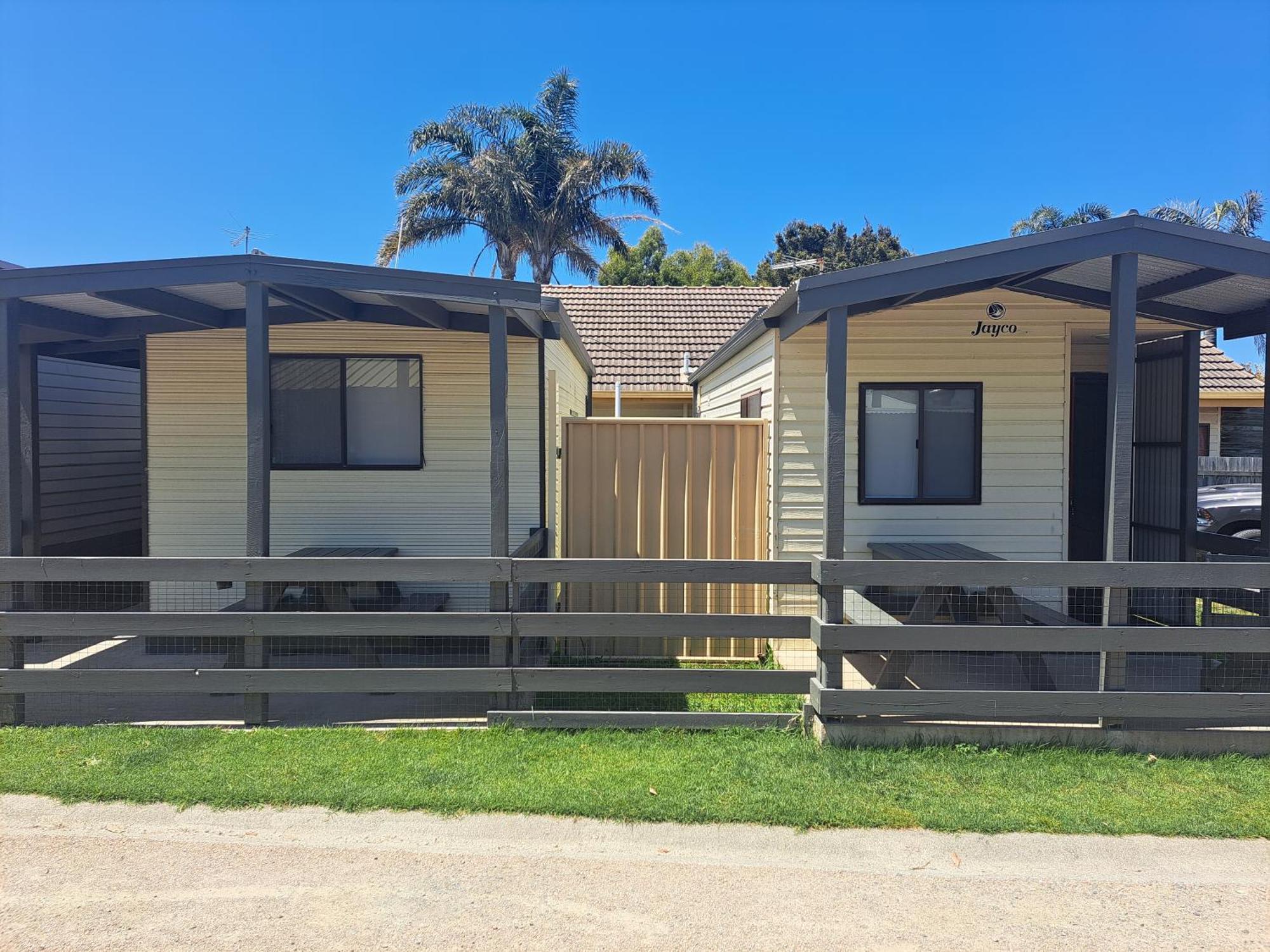 Echo Beach Tourist Park Lakes Entrance Exterior foto