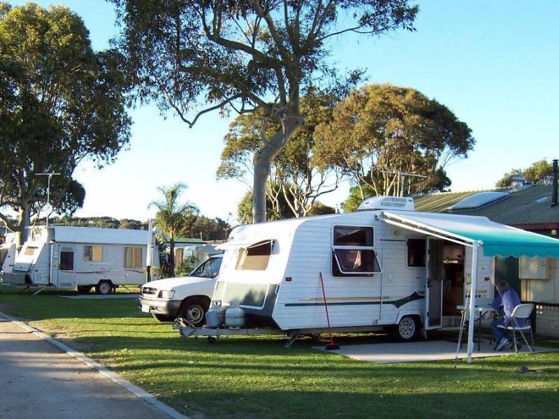 Echo Beach Tourist Park Lakes Entrance Exterior foto